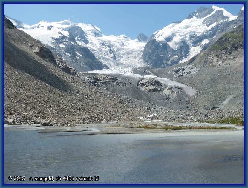 blick richtung morteratsch-gletscher (gr) am 21.07.2015
