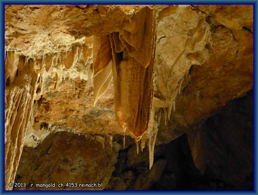 tropfsteine in der ngilgi-höhle bei yallingup westaustralien am 18.03.2012