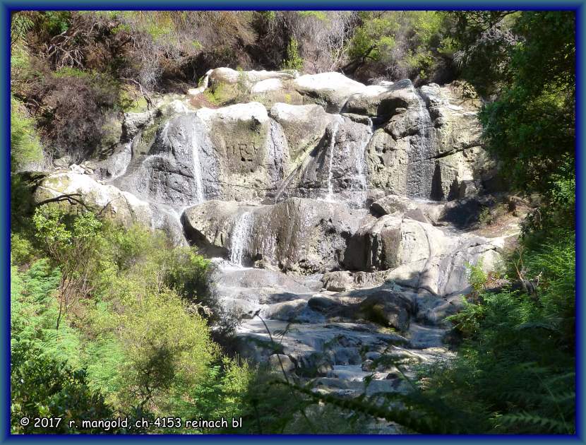 der grsste, 40 warme wasserfall der sdhalbkugel