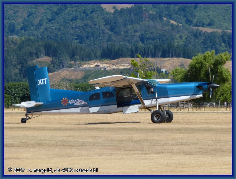 diese pilatus turboporter bringt die springer mit ihren gsten auf hhe