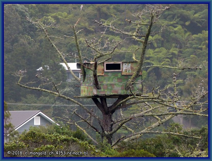 vielleicht ist dieses baumhaus einmal in den blttern versteckt gewesen