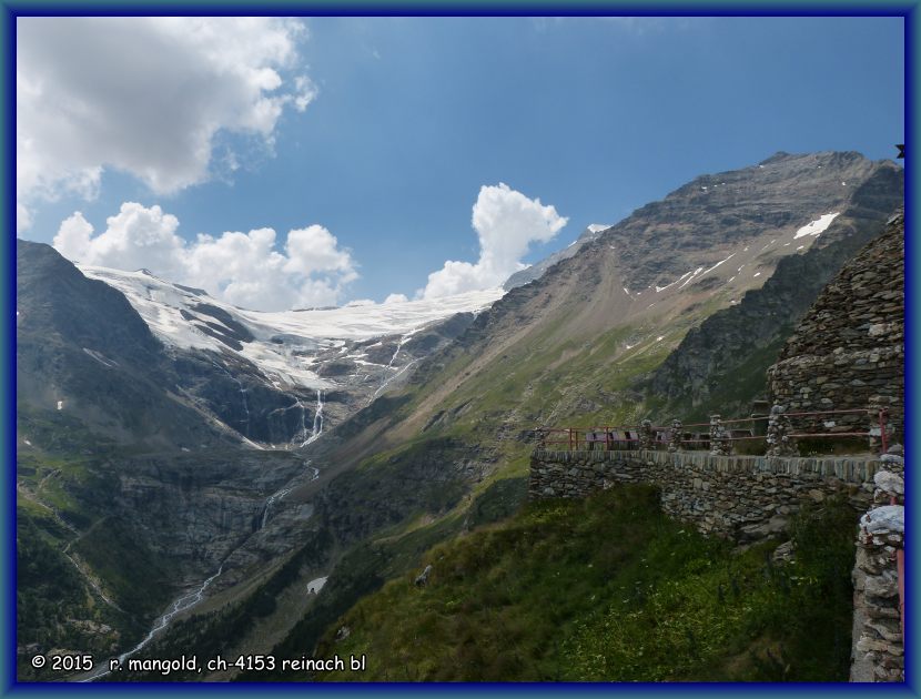 blick hinauf zum palü-gletscher (gr) am 22.07.2015