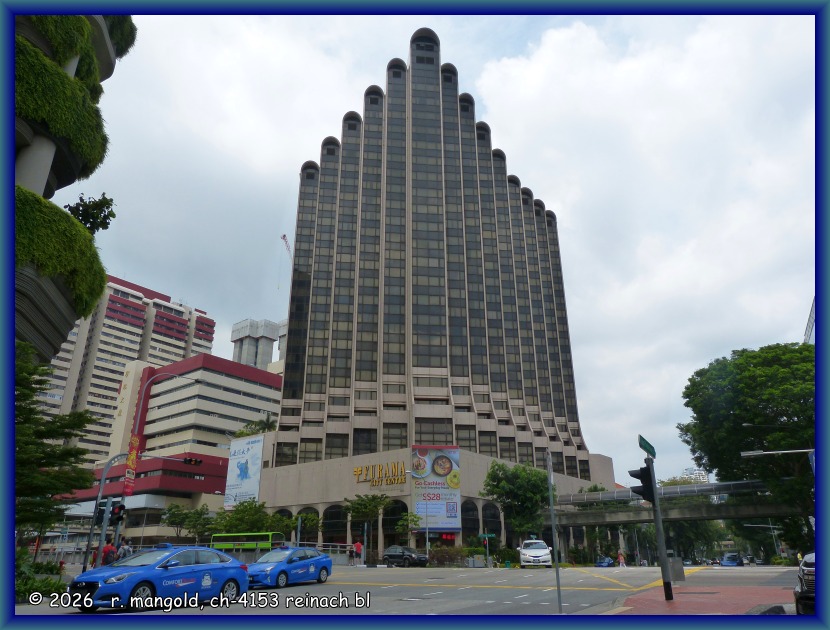 das furama city center ist f&uuml;r zwei n&auml;chte unser hotel auf der heimreise in singapur am 16.02.2018