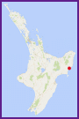 camper-standort auf der nordinsel in gisborne