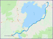 reiseroute nach tongariro