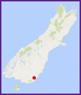 camper-standort auf der sdinsel in balclutha