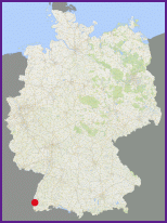 position des aufnahmeortes auf der	google-karte