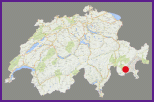 position des aufnahmeortes auf der	google-karte
