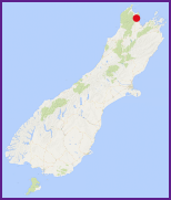 position des aufnahmeortes auf der google-karte