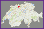 position des aufnahmeortes auf der google-karte