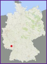 position des aufnahmeortes auf der google-karte