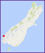 position des aufnahmeortes auf der google-karte
