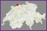 position des aufnahmeortes auf der karte